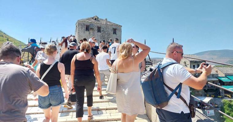 Turisti preplavili BiH: Najviše noćenja ostvarili gosti iz Turske i Saudijske Arabije