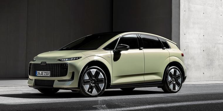 Audi predstavio A2 e-tron, isporučuje do 326 KS i prelazi najviše 645 kilometera