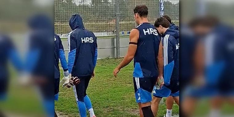 Nikola Katić oduševio Nijemce, kiša i hladno vrijeme mu ne smetaju: "Pravi je primjer"