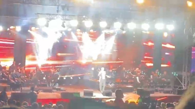 Video / Atmosfera na Ilidži dosegla vrhunac: Enes Begović zapjevao pjesmu "Bosanac"
