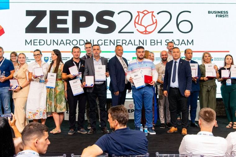 Dodijeljena priznanja „Ruža ZEPS-a 2026“: Pogledajte ko je sve nagrađen