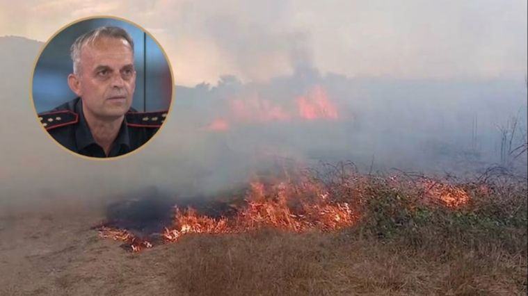 Nijaz Imamović za "Avaz": Požar u Hrasničkom polju stavljen pod kontrolu, odgovoran ljudski faktor
