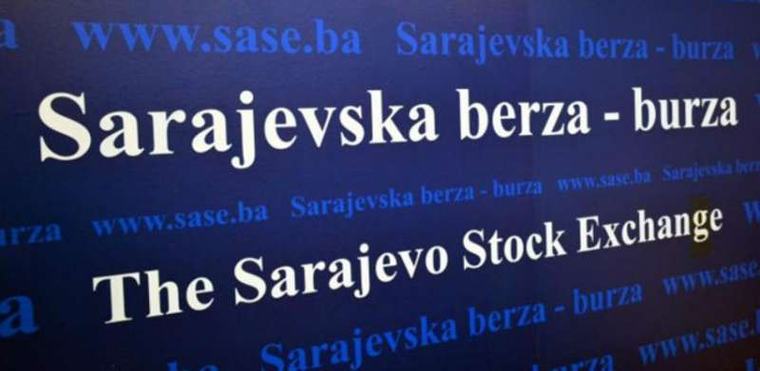 Na Sarajevskoj berzi današnji promet 47.229,93 KM