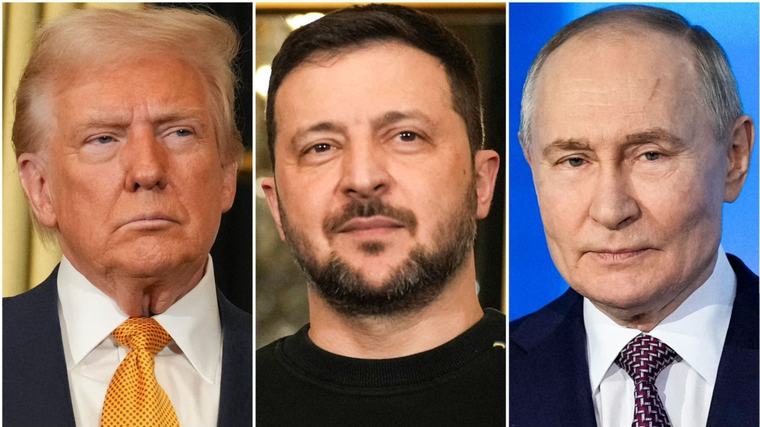 Zelenski: "Putinu je potreban Tramp, ne želi da ga naljuti"