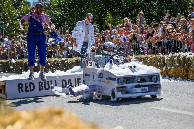 Red Bull Soapbox oduševio Sarajevo