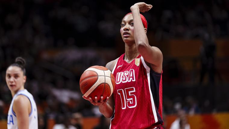 Angel Reese's Updated Box Score Stats at FIBA World Cup As USA Advances to KO Bracket