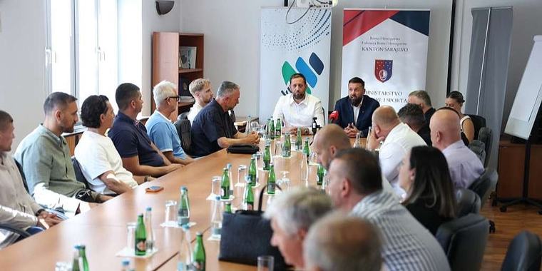 Na sastanku u Sarajevu istaknuta potreba hitnog usvajanja Zakona o sportu KS