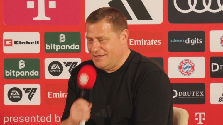 "Haben ihn gefragt, ob..." Eberl plaudert Gespräche mit Olise aus