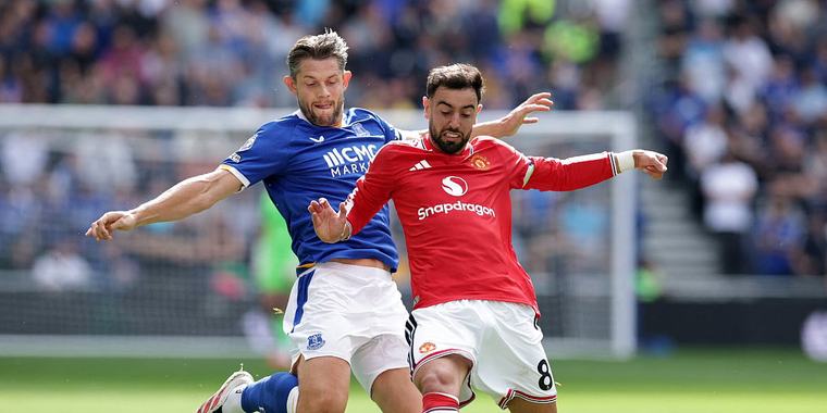Manchester United u posljednjoj sekundi ostao bez pobjede u gostima kod Evertona