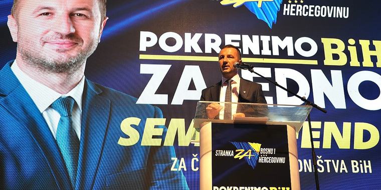 SBiH otvorio predizbornu kampanju u Sarajevu, Efendić poručio: Zaštitit ćemo državni interes i uvesti red