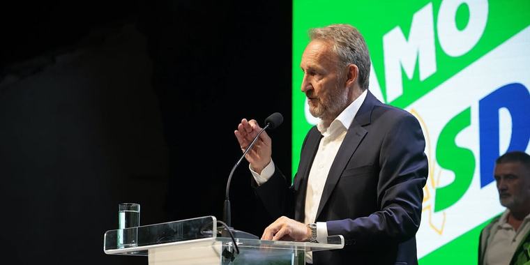 Bakir Izetbegović otvorio kampanju SDA u Stocu: Obećao 50 milijardi KM investicija i 50.000 radnih mjesta