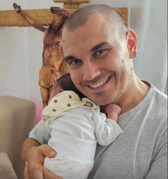 Josip Jelinić, koji je pronašao ljubav na hodočašću po BiH, pokazao kćerku: Dobila je poseban poklon koji za njega ima veliko značenje