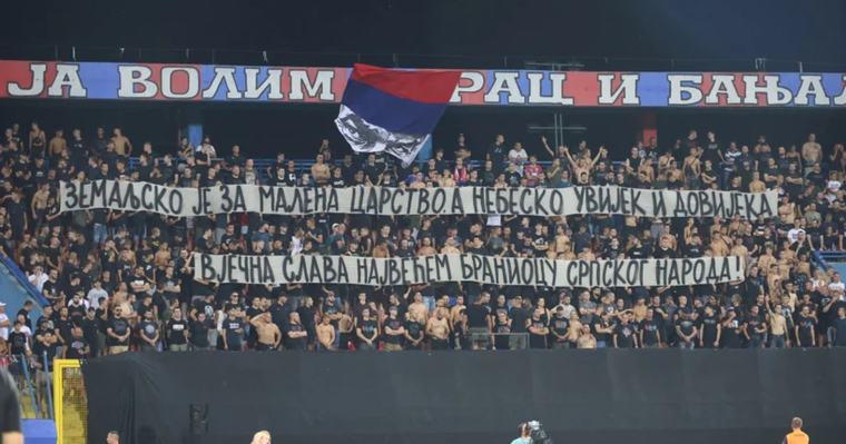 OVO JE kazna UEFA-e Borcu zbog veličanja Ratka Mladića. MISLITE LI DA JE PREBLAGA?