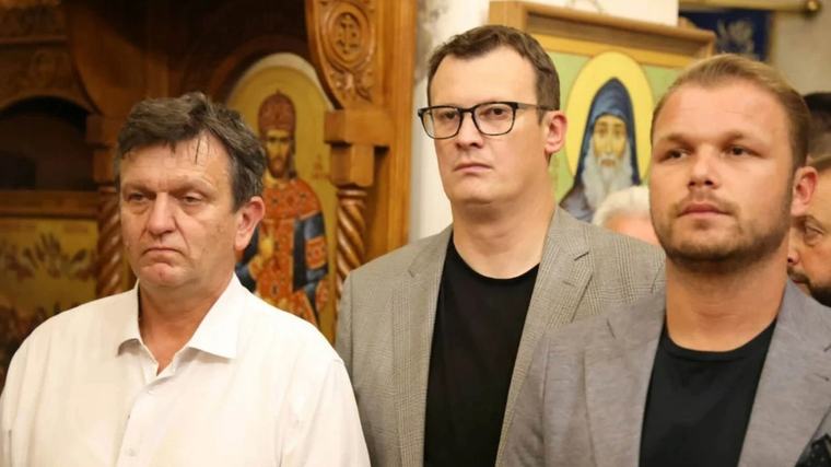 Lideri opozicije iz RS prisustvovali parastosu za kasapina Ratka Mladića