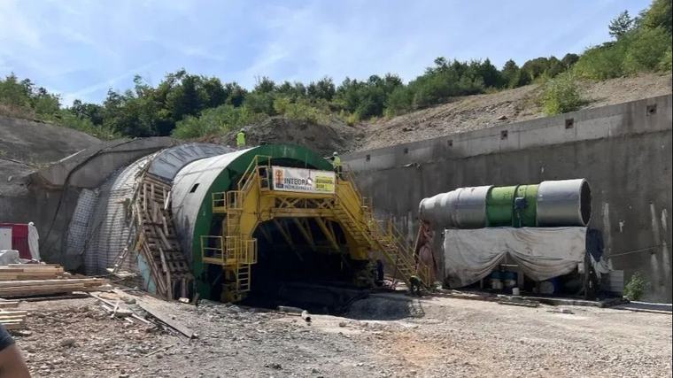 Koridor 5c: Zakočen ključni tunel na entitetskoj liniji
