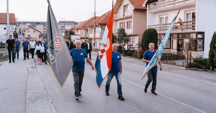 Nositelji ratnih odličja HVO-a iz Viteza: Bili smo Hrvatske snage u ratu, budimo i u miru