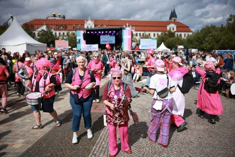 Hiljade ljudi na demonstracijama u Magdeburgu protiv krajnje desnice