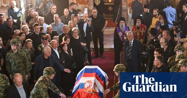 Ratko Mladić, the ‘Butcher of Bosnia’, given hero’s funeral in Serbia