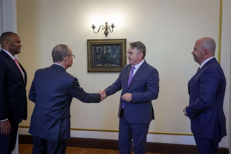 Komšić primio delagaciju Kongresa SAD