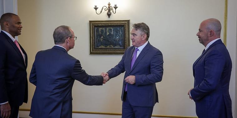 Komšić s delegacijom Kongresa SAD-a: Razgovarano o sigurnosti, investicijama i energetskoj nezavisnosti BiH