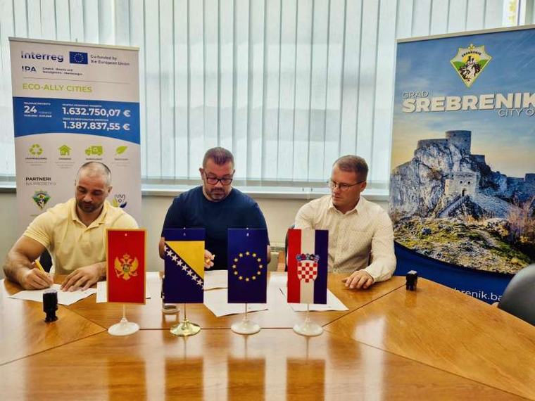 Grad Srebrenik lider međunarodnog projekta ECO-ALLY CITIES, vrijednog više od 3,19 miliona KM