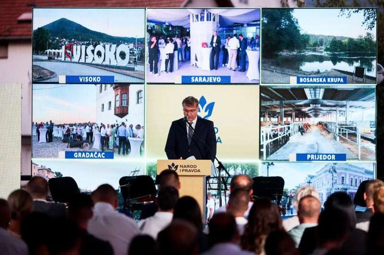 Saopćenje za javnost Denisa Zvizdića (NiP)
