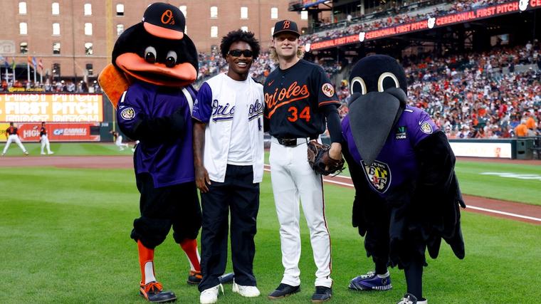 Orioles Take Blame, Offer Fans Free Tickets After Ravens' Zay Flowers Wasn't at Bird Bath Promotion