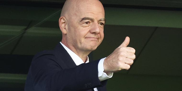 Infantino odbio odgovoriti na pitanje o ostavci, ali i o kandidaturi za novi mandat