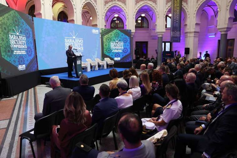 More than 300 participants attend 4th Sarajevo Security Conference on Europe in a divided world