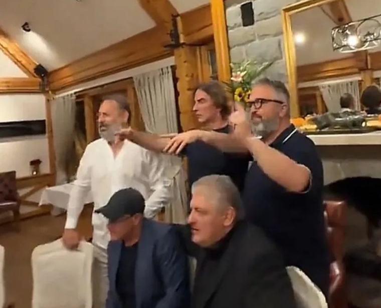 Toni Bijelić u Beogradu napravio haos: U kafani s Van Damom, objava izazvala reakcije