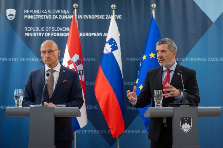 Hrvatska i Slovenija spremne 'strpljivo' i 's povjerenjem' rješavati otvorena pitanja